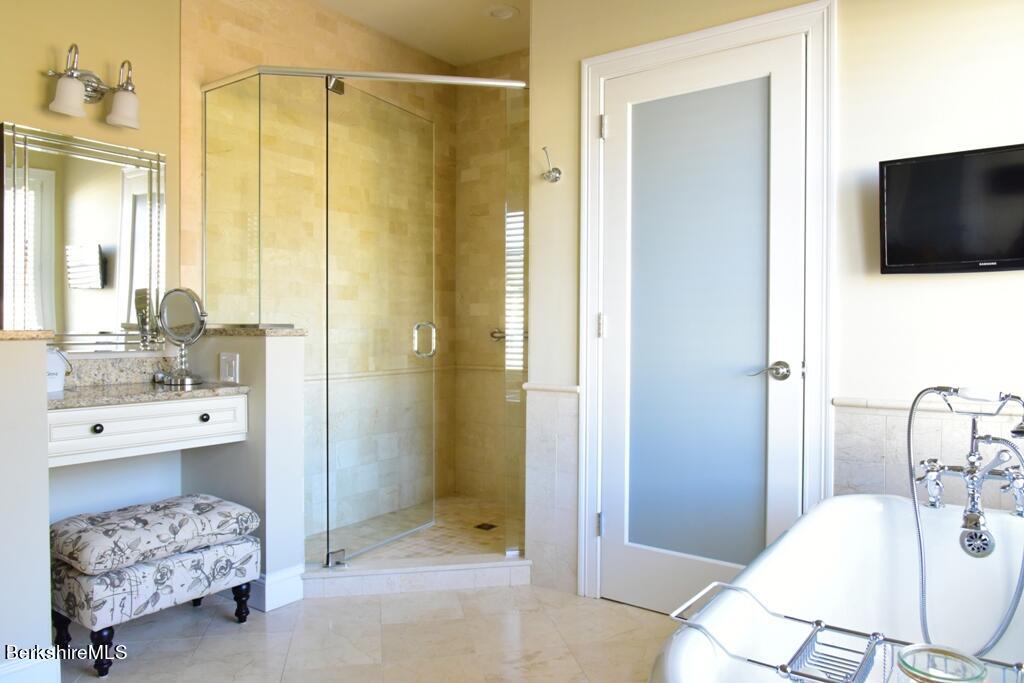 13 Burning Tree Road Great Barrington, MA 01230 - Photo 20 of 38 primary bath