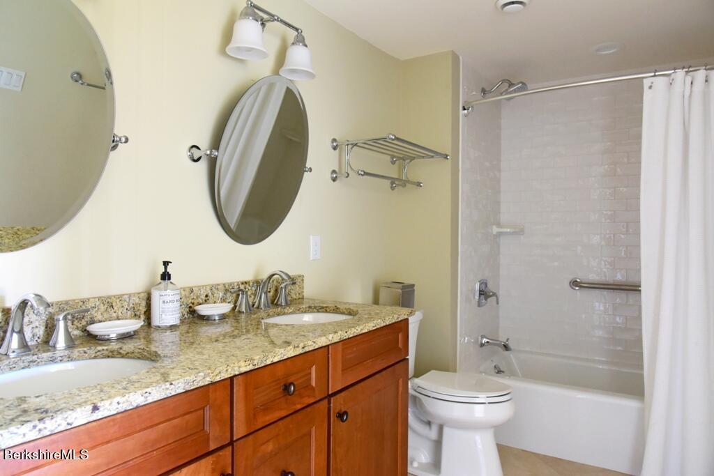 13 Burning Tree Road Great Barrington, MA 01230 - Photo 31 of 38 lower level guest bath