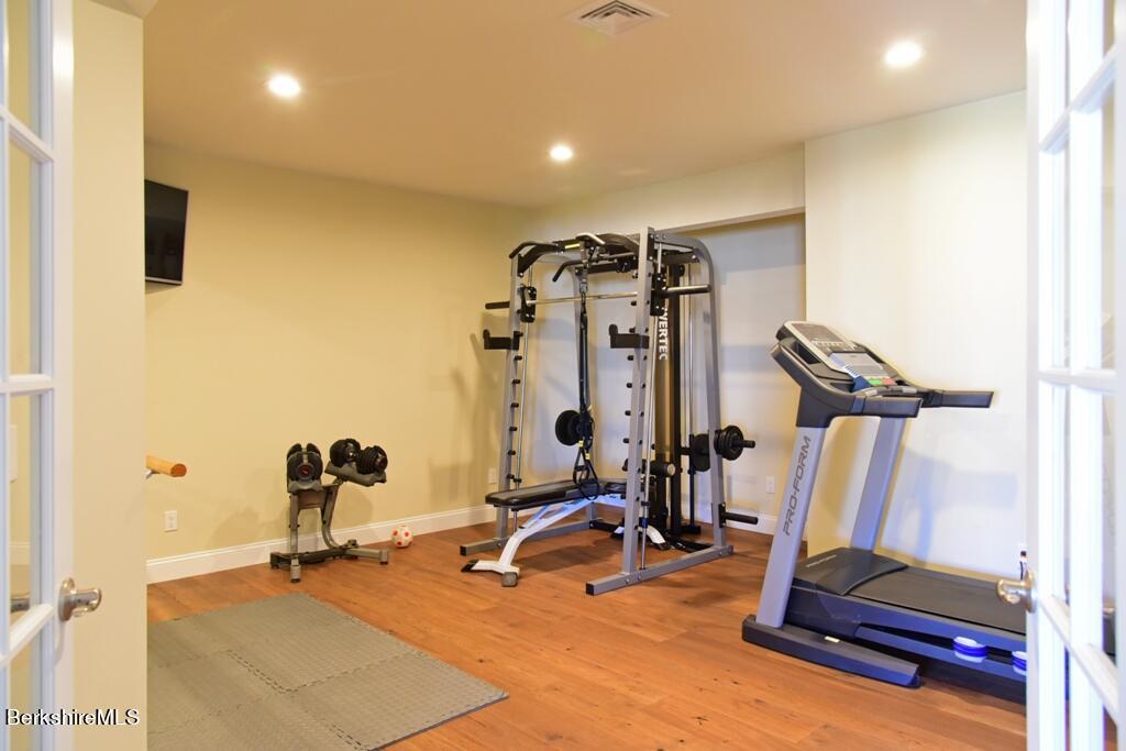 13 Burning Tree Road Great Barrington, MA 01230 - Photo 34 of 38 home gym