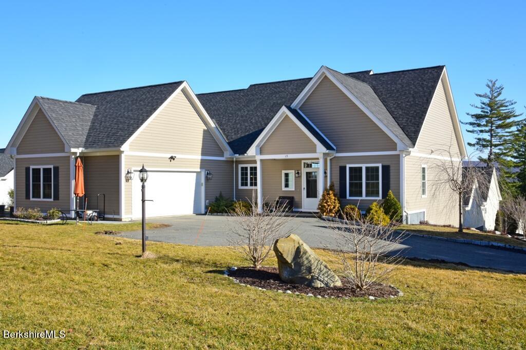 13 Burning Tree Road Great Barrington, MA 01230 - Photo 38 of 38 exterior entry and garage