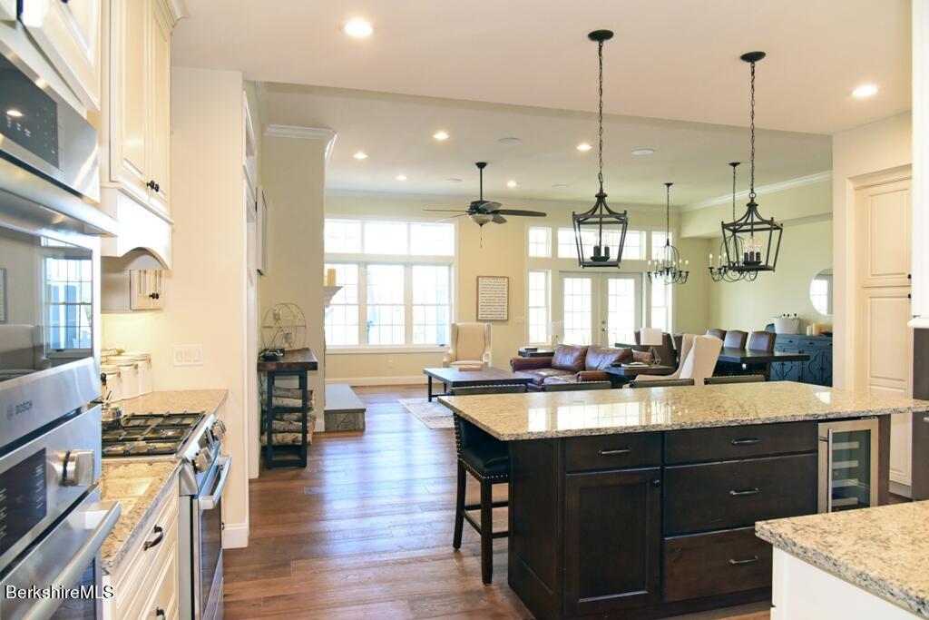 13 Burning Tree Road Great Barrington, MA 01230 - Photo 9 of 38 kitchen view to great room