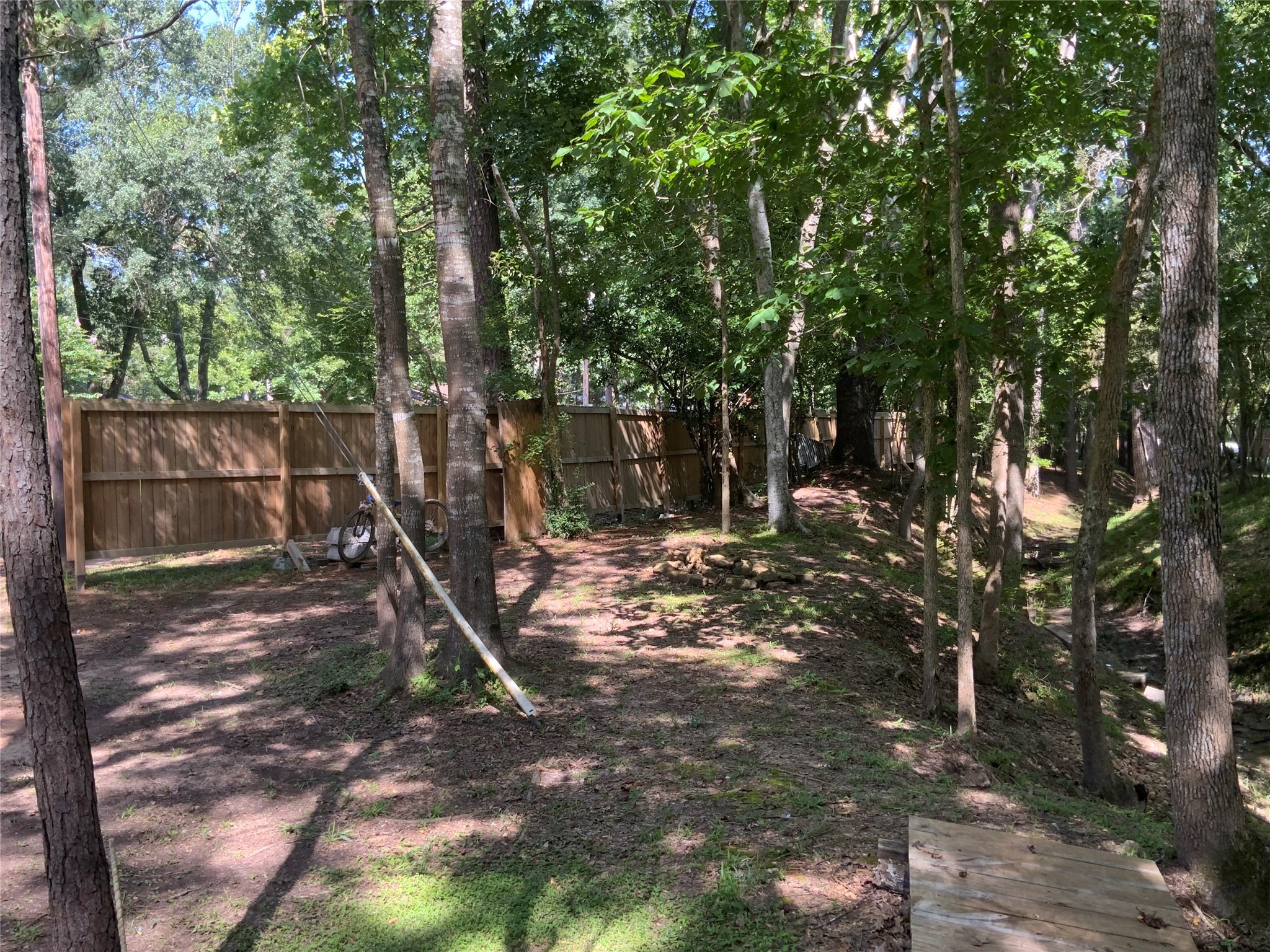 1114 Lake Glen Road Huffman, TX 77336 - Photo 13 of 22 a view of a tree in the forest