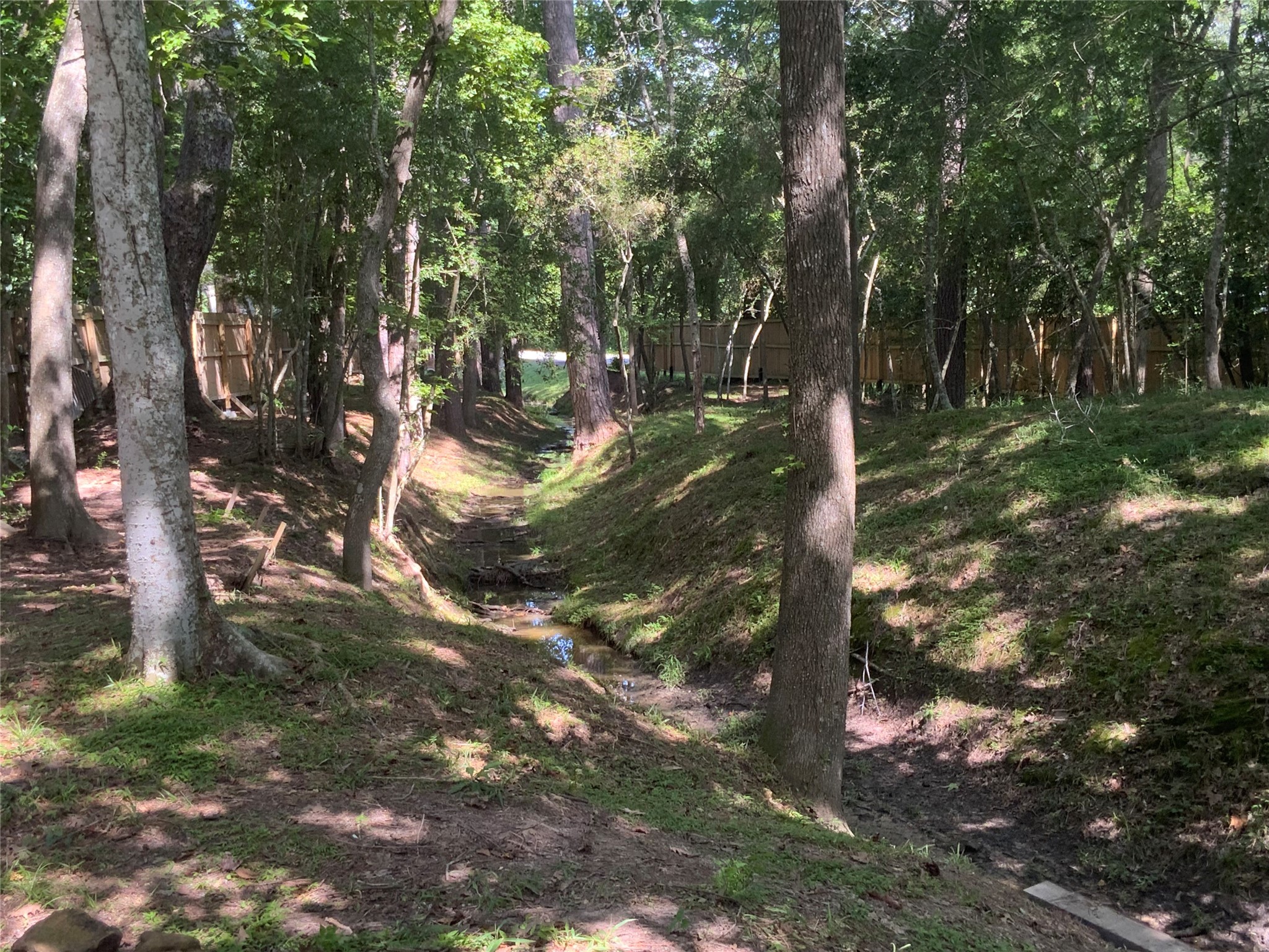 1114 Lake Glen Road Huffman, TX 77336 - Photo 4 of 22 a backyard of a house with lots of green space
