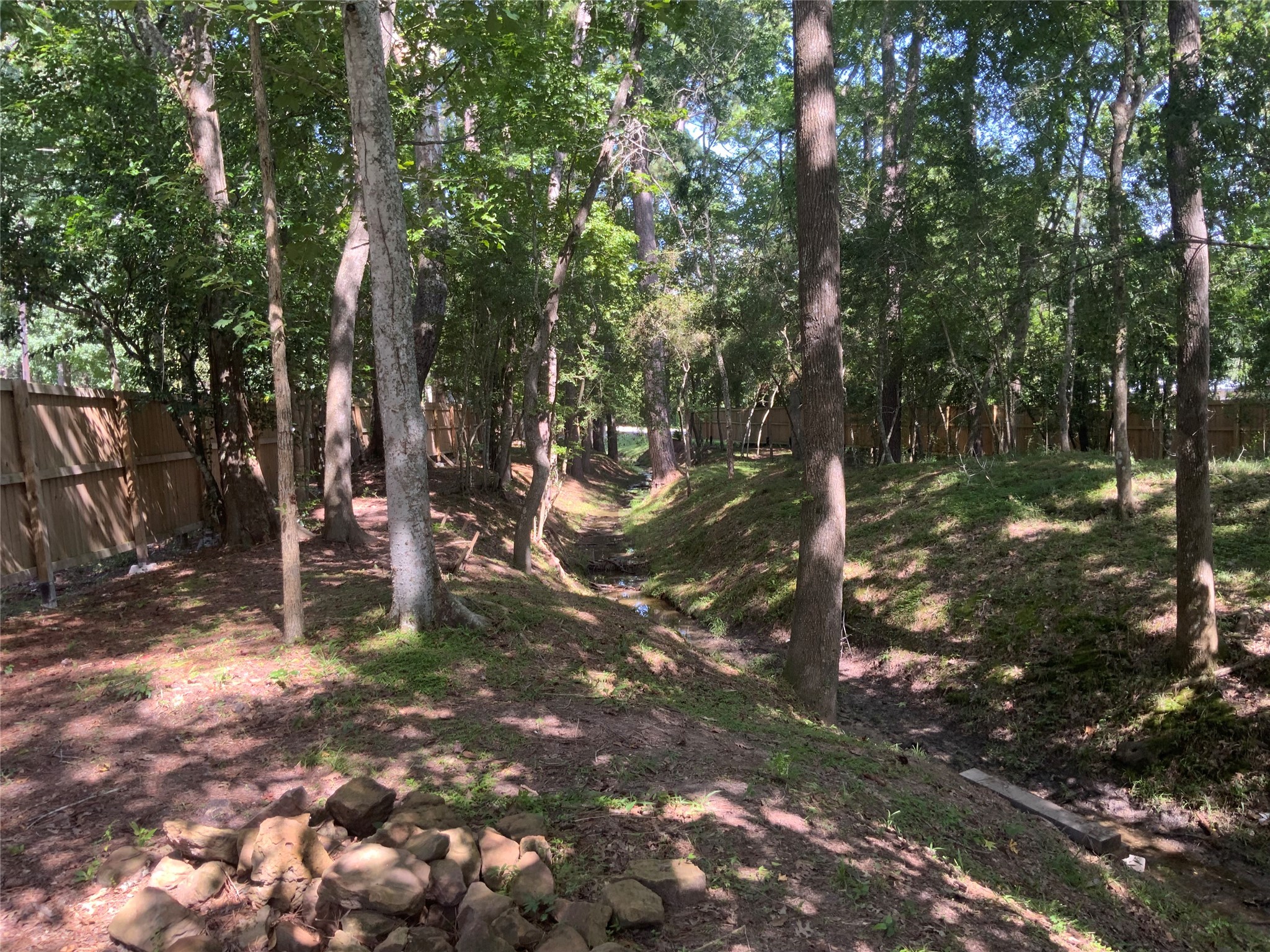 1114 Lake Glen Road Huffman, TX 77336 - Photo 8 of 22 a view of a tree in a yard