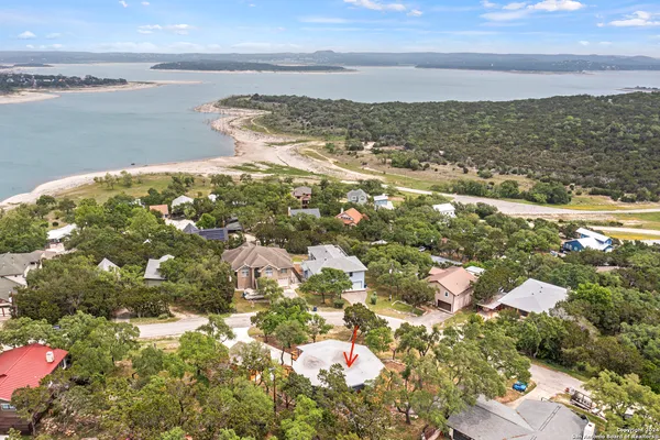 a view of an ocean and beach