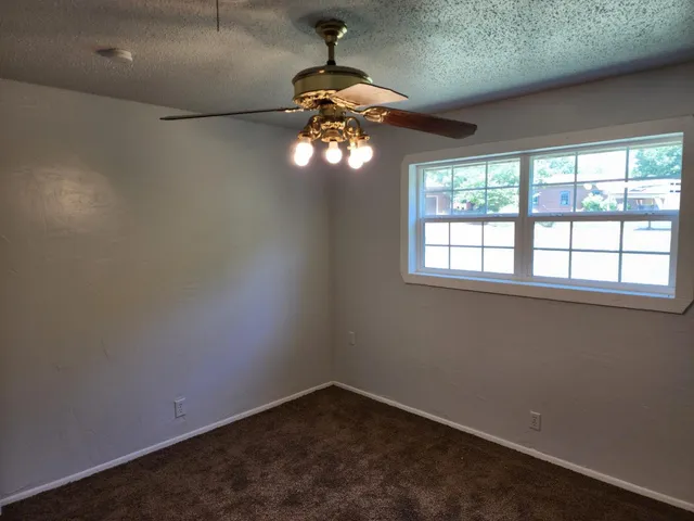 a decorative lighting & window in a room