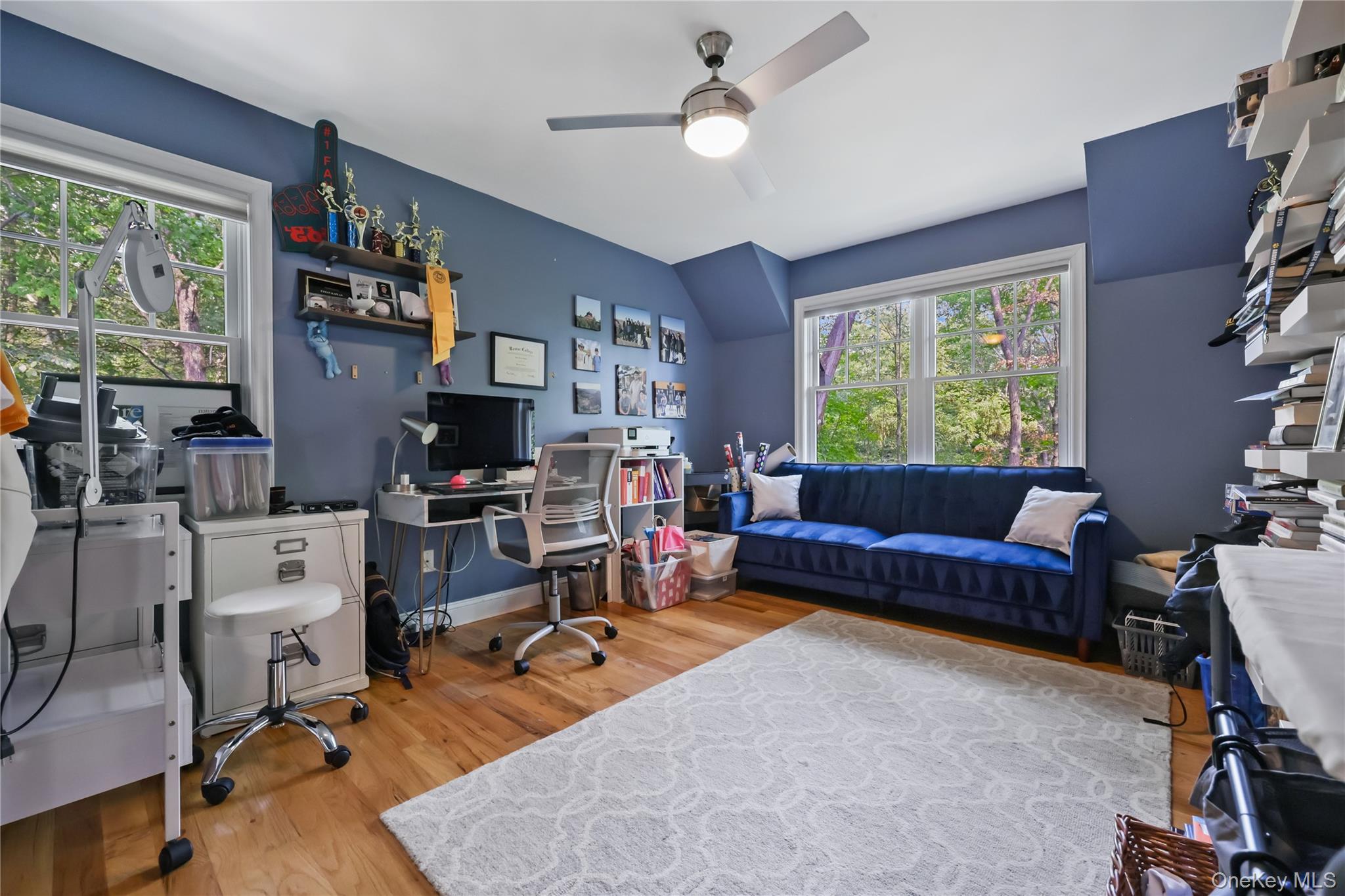 400 Cyrus Field Road Irvington, NY 10533 - Photo 15 of 27 Third Bedroom Upstairs