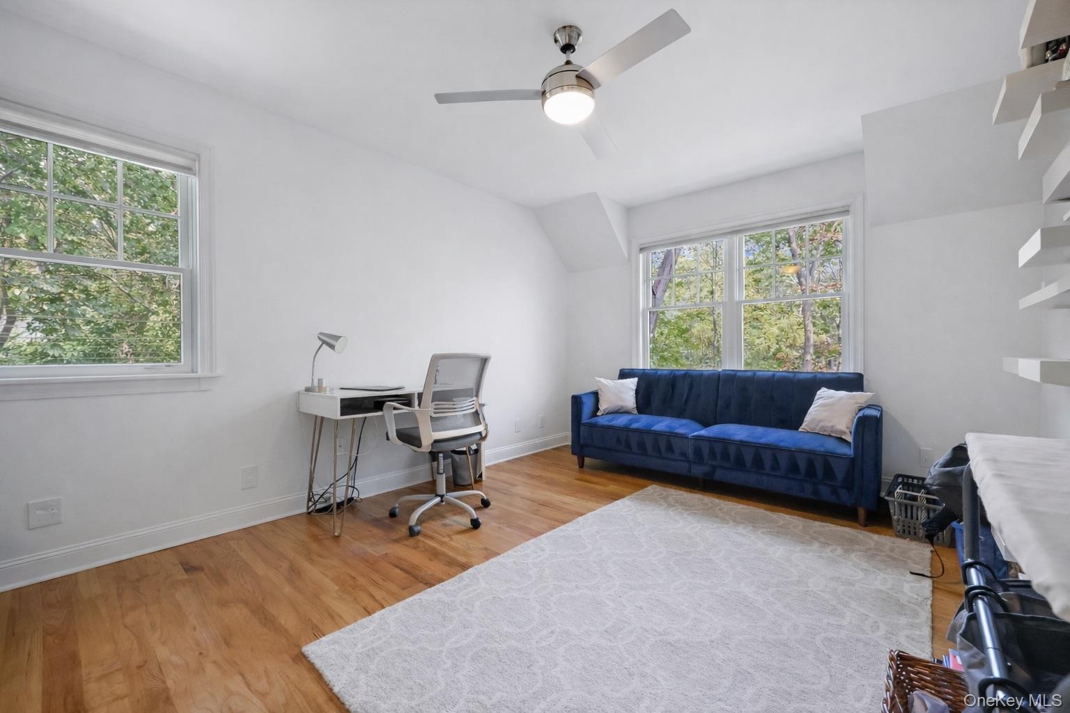 400 Cyrus Field Road Irvington, NY 10533 - Photo 16 of 27 Third Bedroom Upstairs Digitally Rendered