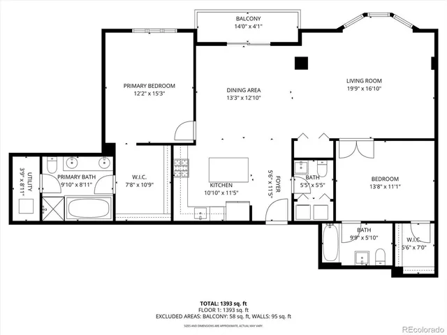 a picture of a floor plan