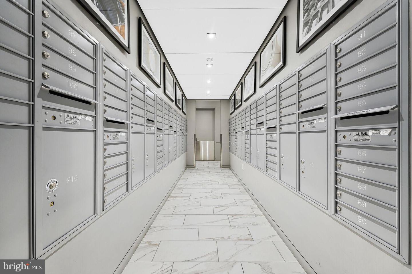 1211 Van Street Southeast, Unit 1010 Washington, DC 20003 - Photo 10 of 19 Mail and package room