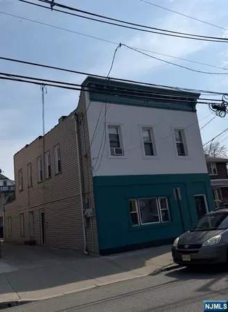 a view of a car garage