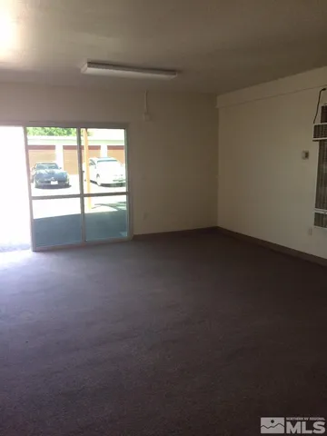 a view of room and window