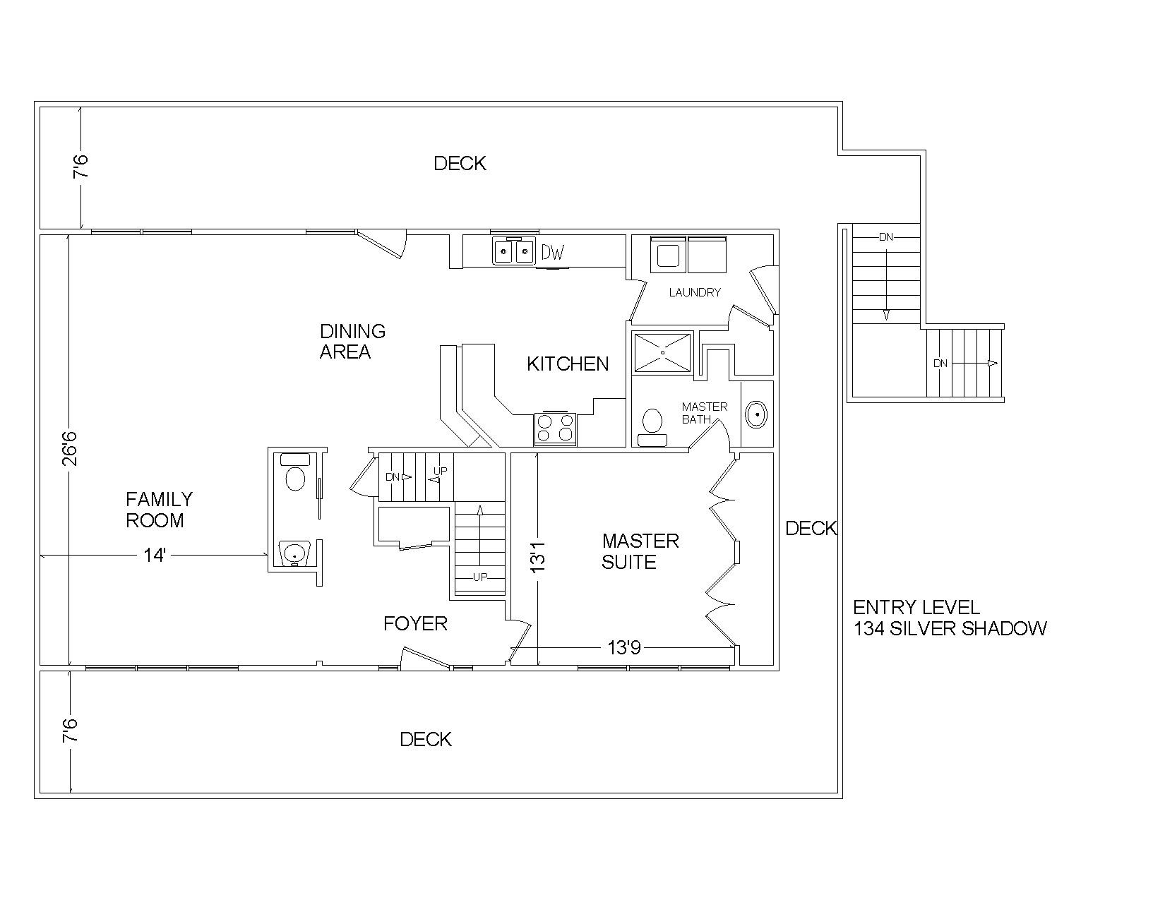 134 Silver Shadow Road Hardy, VA 24101 - Photo 2 of 49 134_silver_shadow_floor_plans_page_1