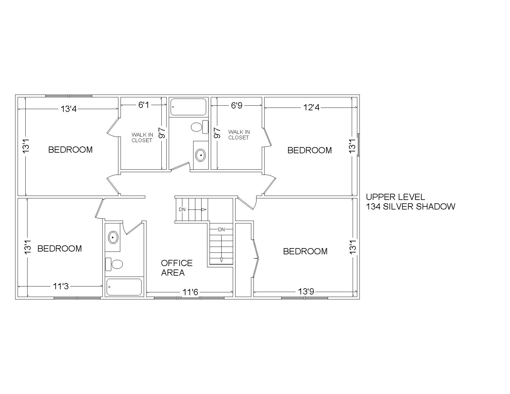 134 Silver Shadow Road Hardy, VA 24101 - Photo 3 of 49 134_silver_shadow_floor_plans_page_3