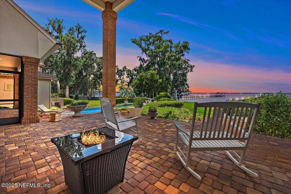 1020 Fruit Cove Road Jacksonville, FL 32259 - Photo 66 of 88 43-Sunset on the Patio