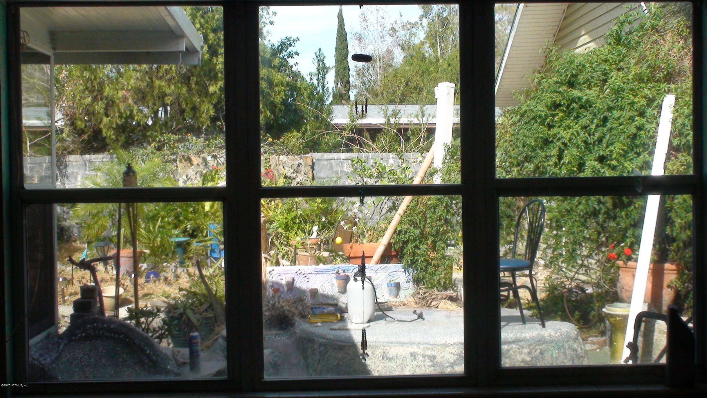 2733 Rainbow Road Jacksonville, FL 32217 - Photo 13 of 16 swimming view from window