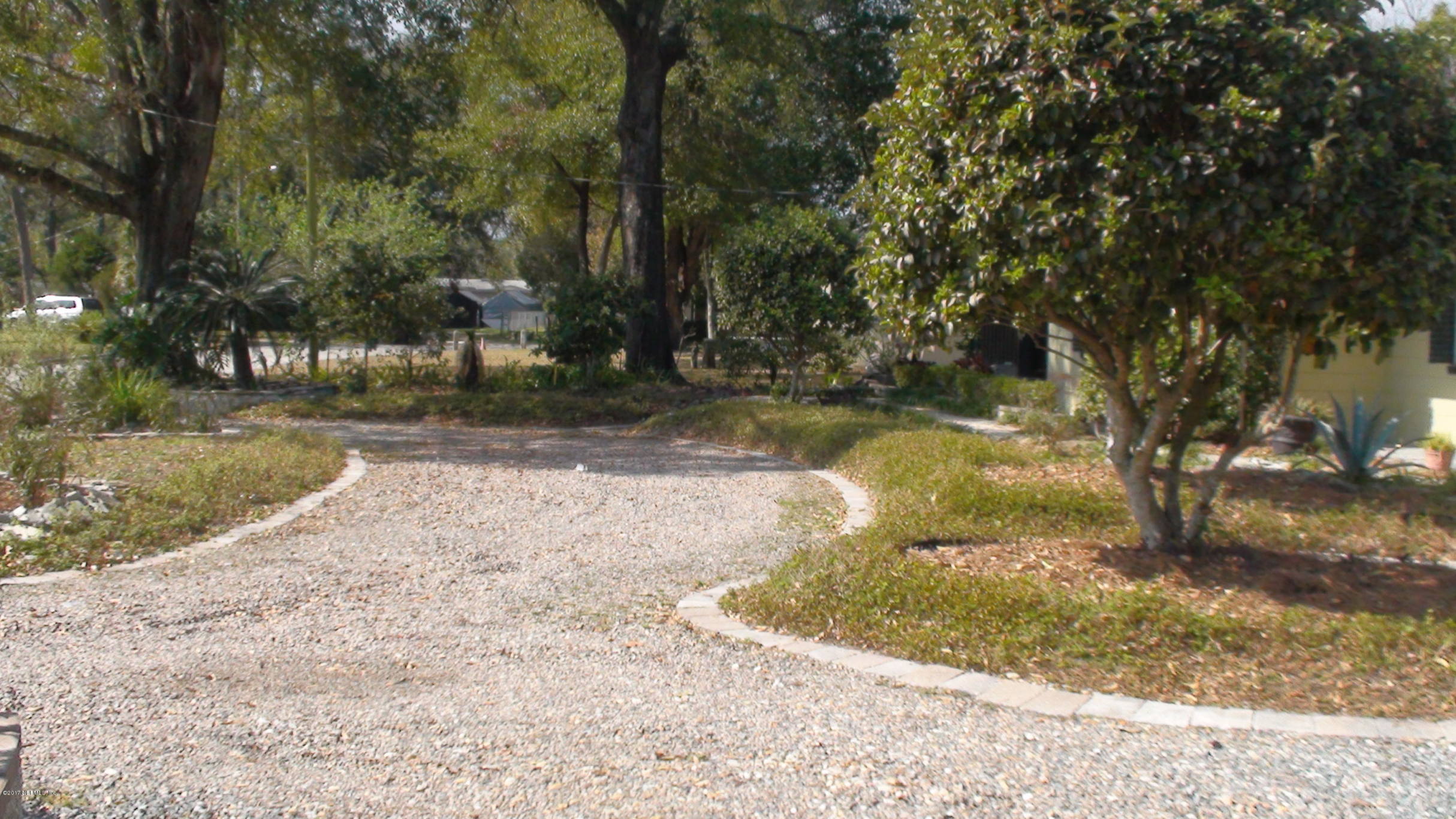 2733 Rainbow Road Jacksonville, FL 32217 - Photo 2 of 16 a view of a yard with large trees