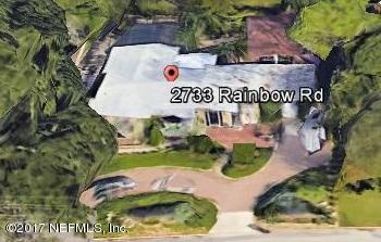 2733 Rainbow Road Jacksonville, FL 32217 - Photo 3 of 16 an aerial view of a house