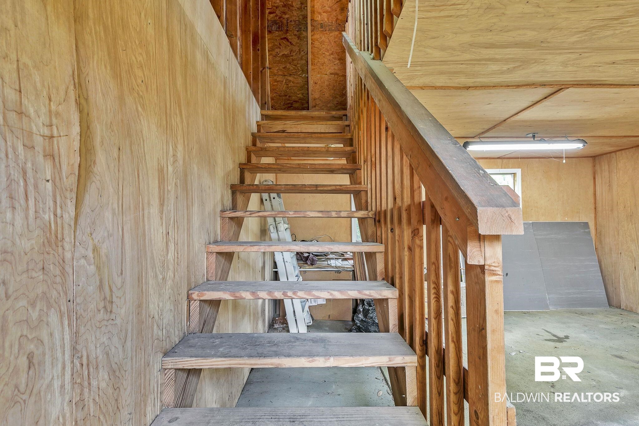 203 Anderson Road Saraland, AL 36571 - Photo 42 of 48 View of stairs