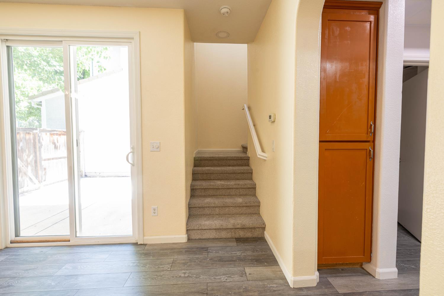 3122 Lea Sterling Way Rancho Cordova, CA 95670 - Photo 9 of 31 a view of an entryway with wooden floor