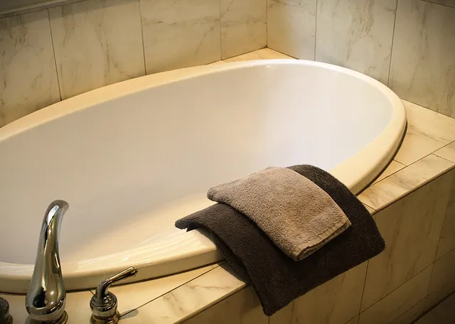 a close up of a mirror