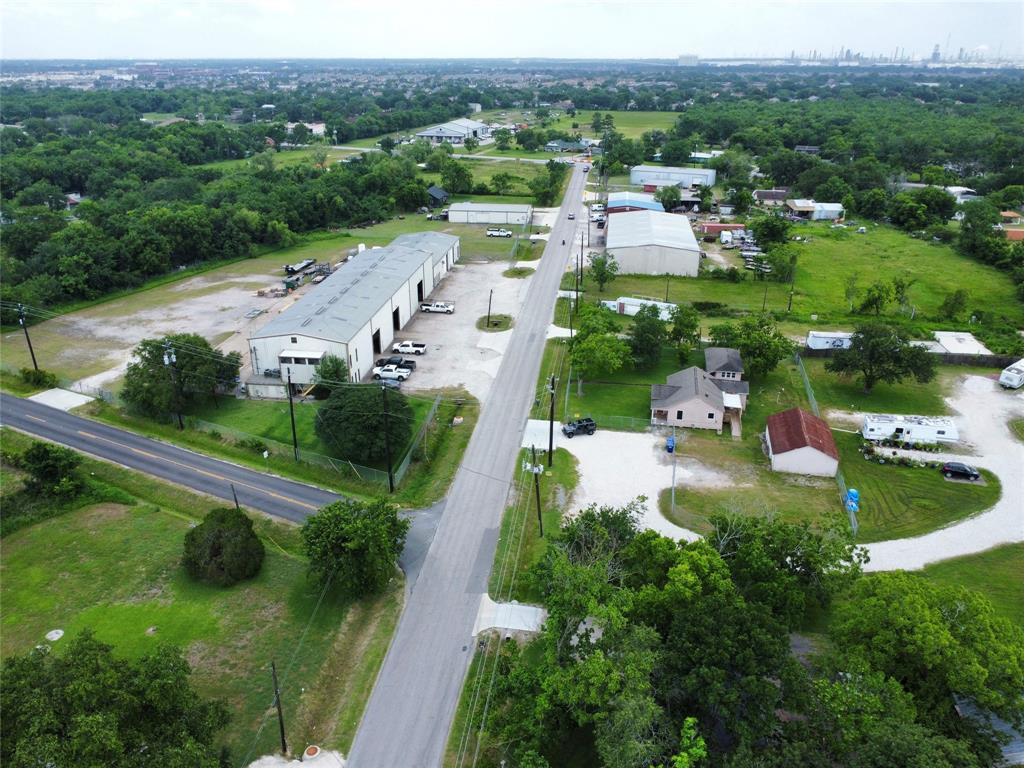 0 John Martin Road Baytown, TX 77521 - Photo 16 of 19 an aerial view of residential houses with outdoor space and river view