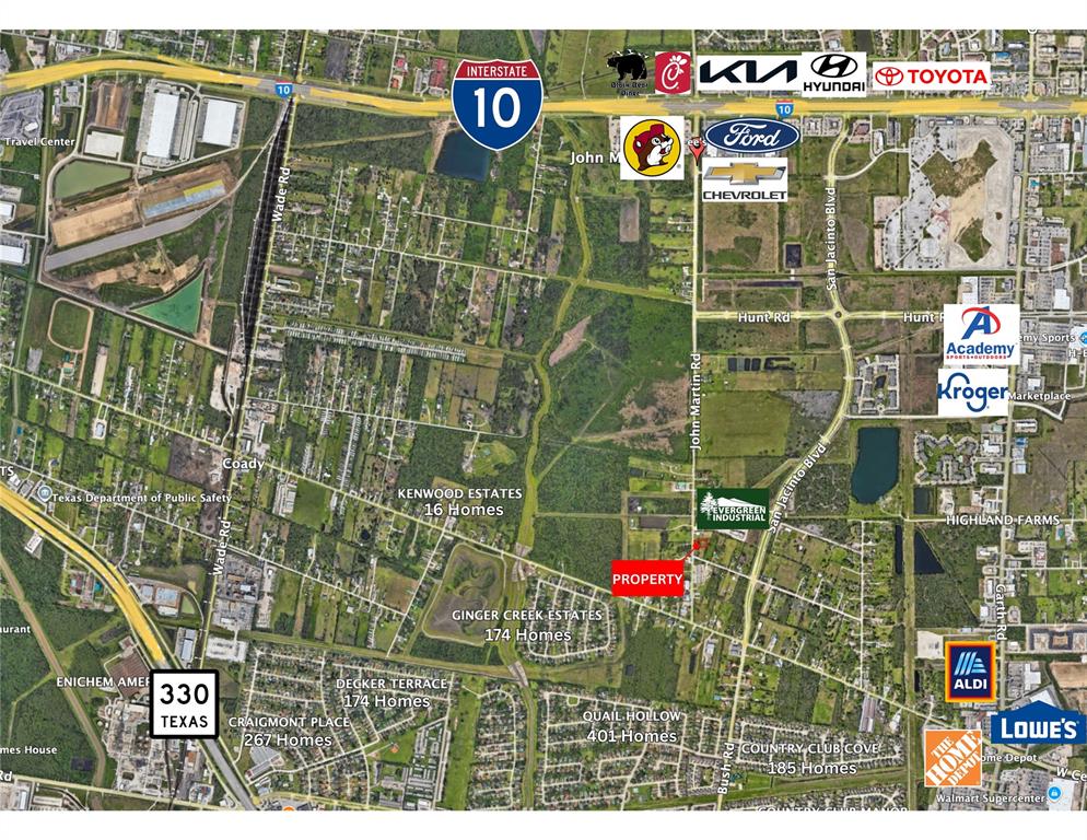 0 John Martin Road Baytown, TX 77521 - Photo 4 of 19 a view of city