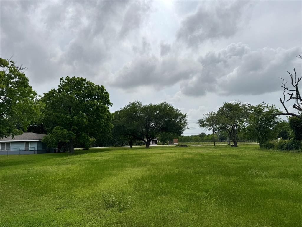 0 John Martin Road Baytown, TX 77521 - Photo 7 of 19 a backyard with grassy field and trees