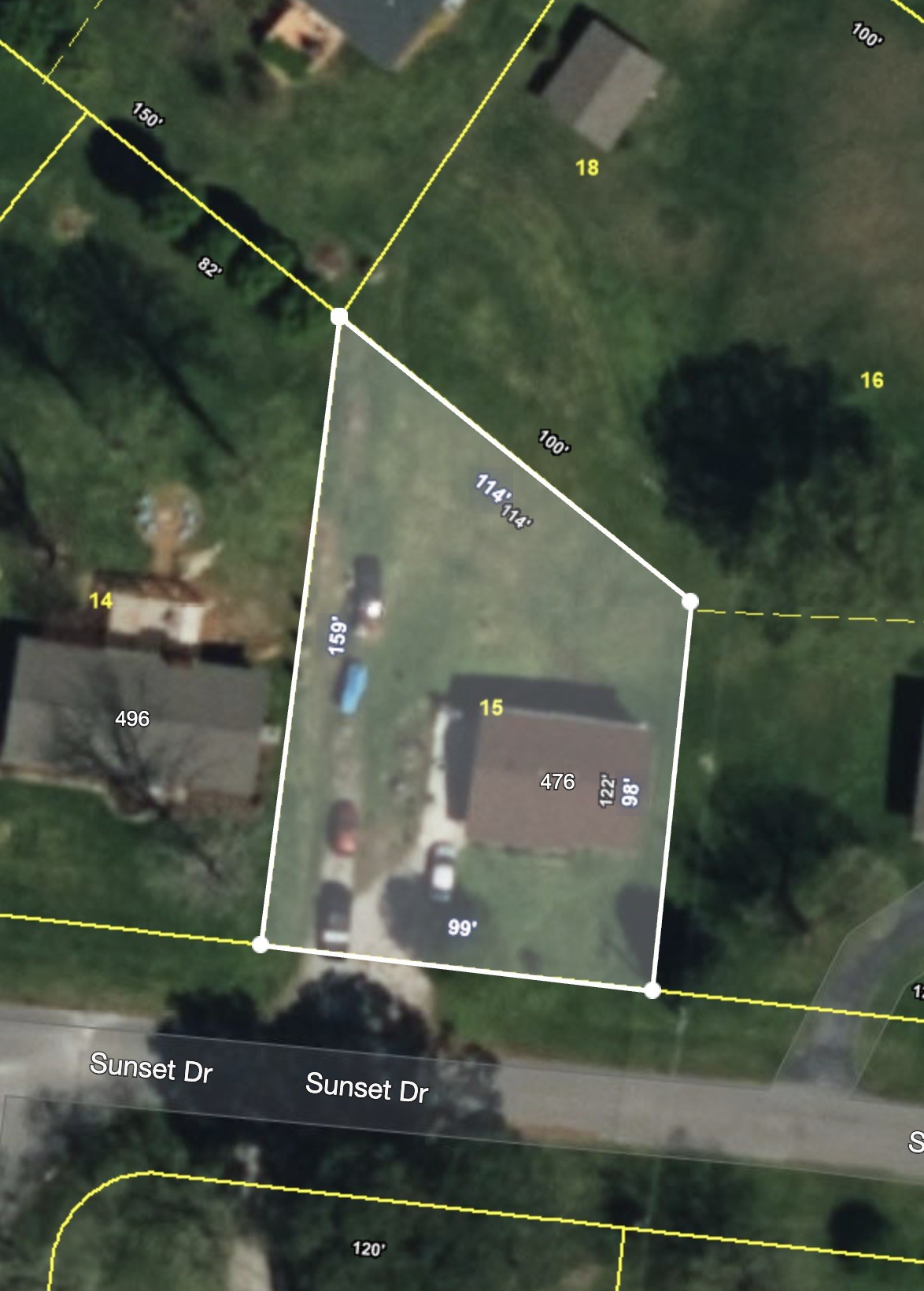 476 Sunset Drive Sparta, TN 38583 - Photo 21 of 21 a view of swimming pool