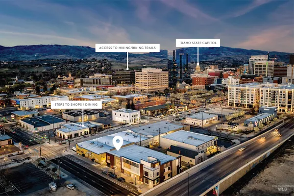 $687,000 | 1424 West Front Street, Unit 205, Boise, ID 83702