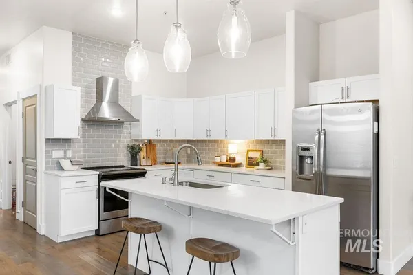 $687,000 | 1424 West Front Street, Unit 205, Boise, ID 83702