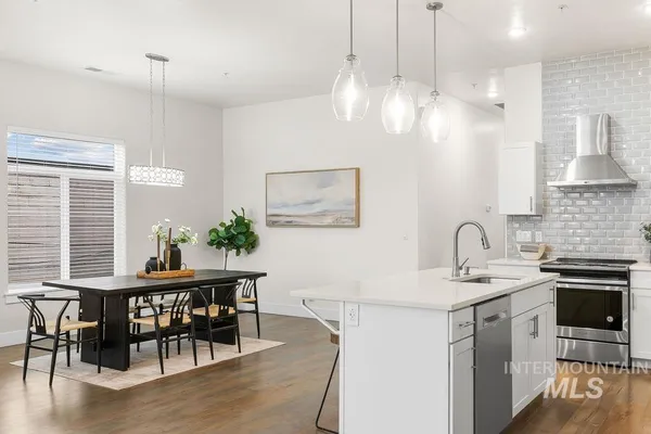$687,000 | 1424 West Front Street, Unit 205, Boise, ID 83702
