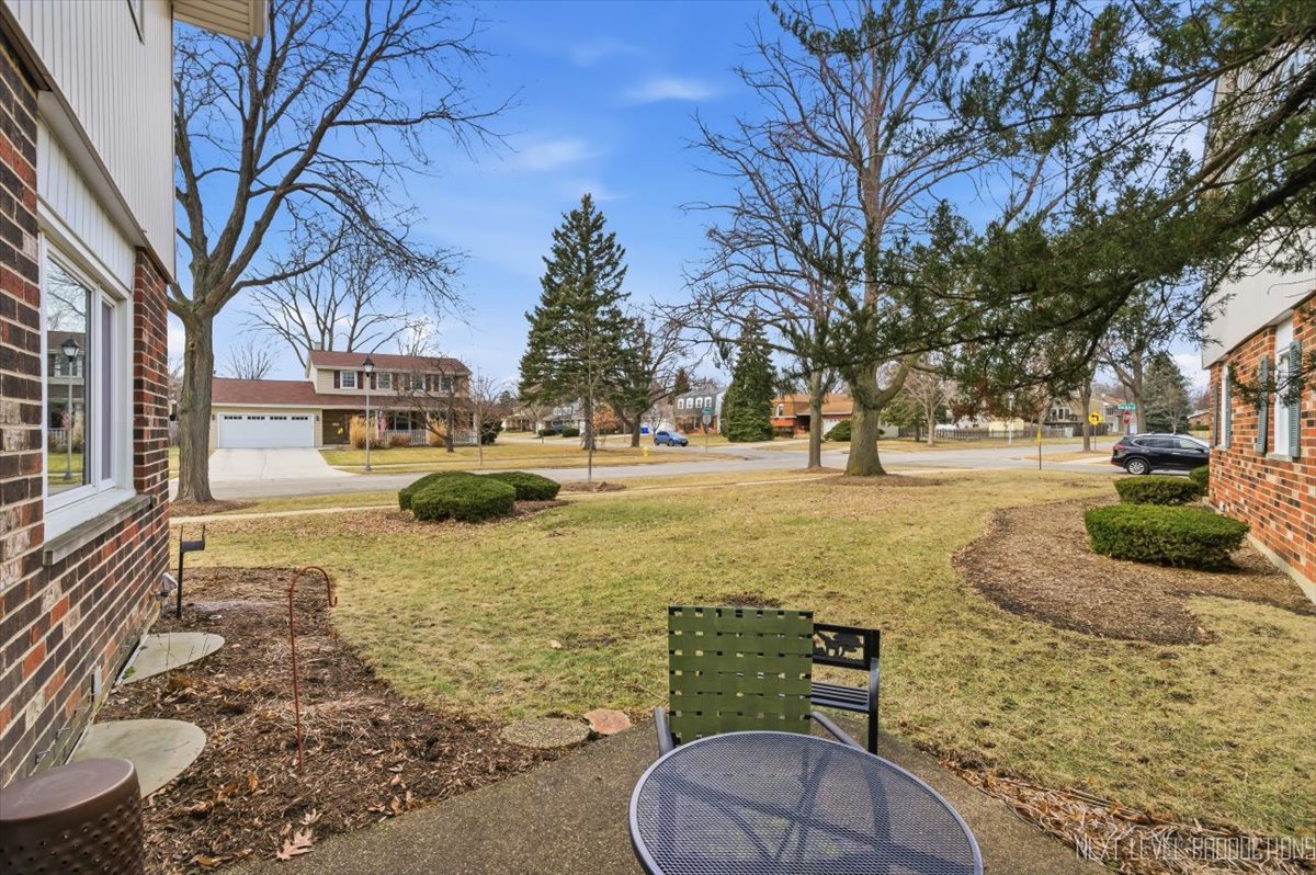 1601 Castbourne Court Wheaton, IL 60189 - Photo 29 of 30 a street view with residential houses