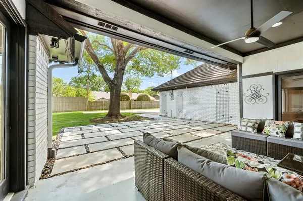 a house with a tree in front of it