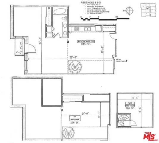 $3,750 | 253 South Broadway, Unit 507, Los Angeles, CA 90012