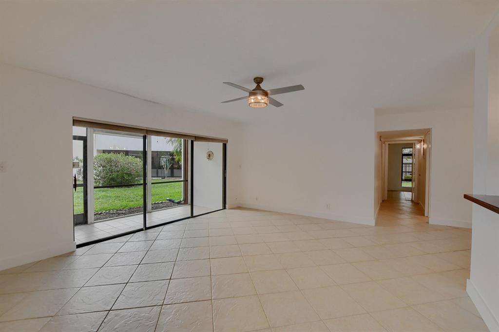 516 Osprey Drive, Unit 14A Delray Beach, FL 33444 - Photo 2 of 20 a view of an empty room with a window