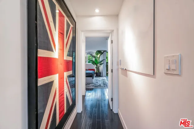 a view of a living room