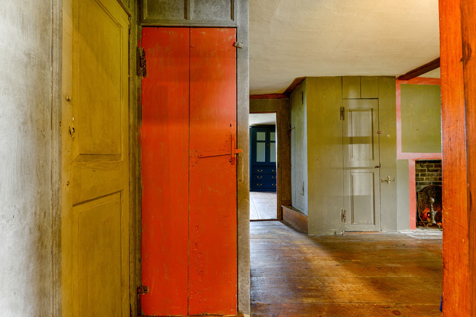 3 Bear Street Nantucket, MA 02554 - Photo 13 of 38 view of empty room with wooden floor and door