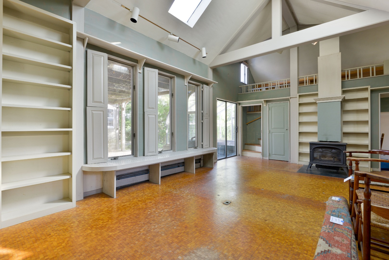 3 Bear Street Nantucket, MA 02554 - Photo 26 of 38 a view of an empty room with a window