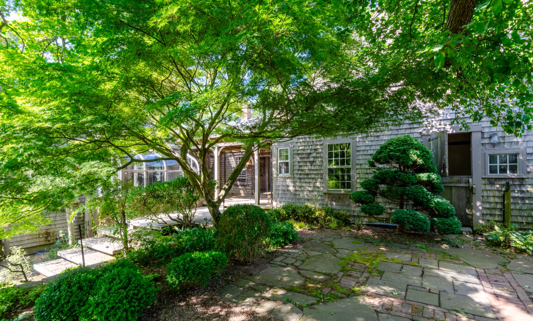 3 Bear Street Nantucket, MA 02554 - Photo 31 of 38 a view of a house with a tree
