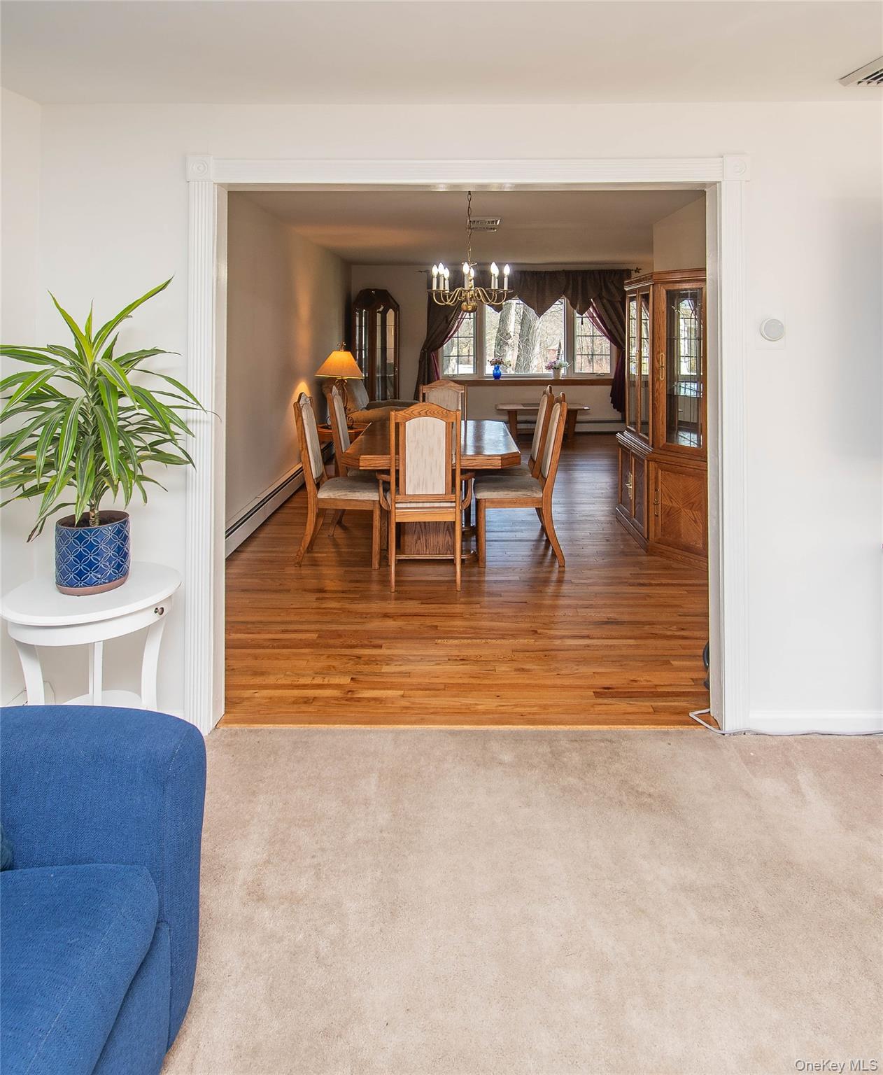 24 Montfort Road Wappingers Falls, NY 12590 - Photo 13 of 45 a living room with furniture and a potted plant