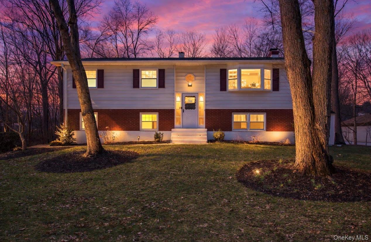 24 Montfort Road Wappingers Falls, NY 12590 - Photo 2 of 45 a front view of a house with a yard