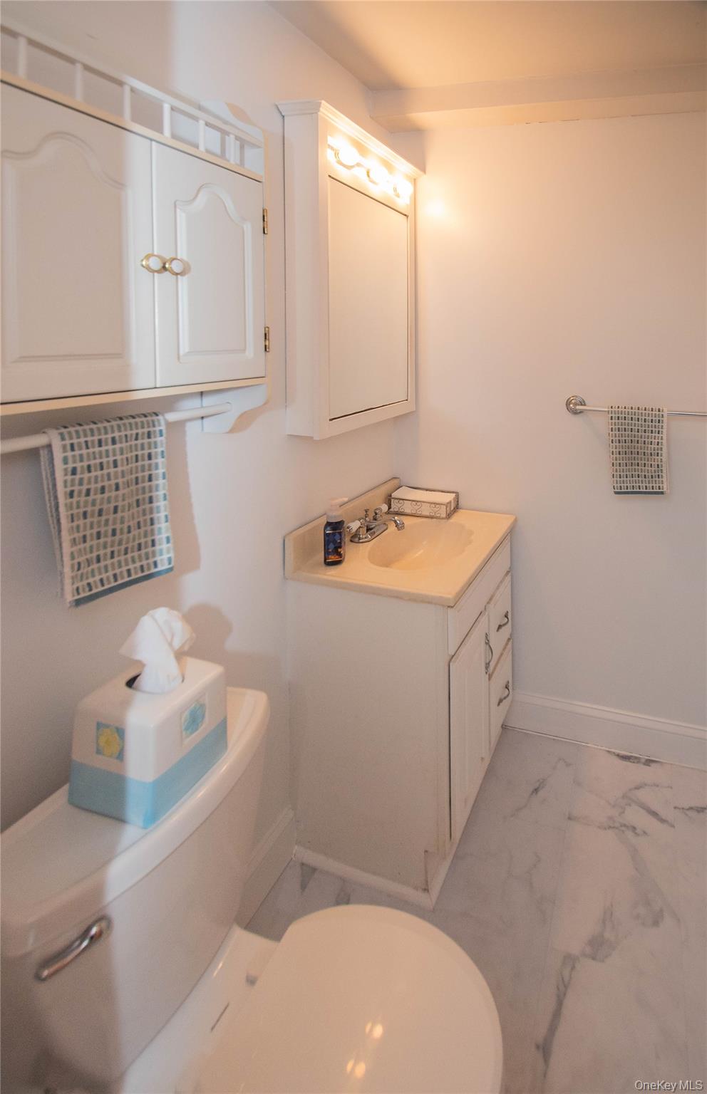 24 Montfort Road Wappingers Falls, NY 12590 - Photo 30 of 45 a bathroom with a sink toilet vanity and tub