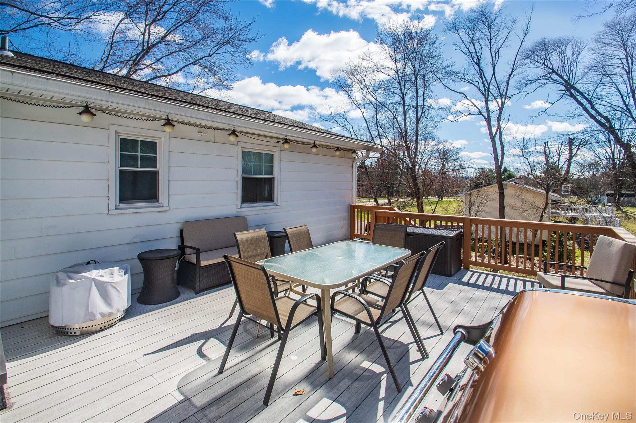 24 Montfort Road Wappingers Falls, NY 12590 - Photo 33 of 45 a view of a patio with a table and chairs