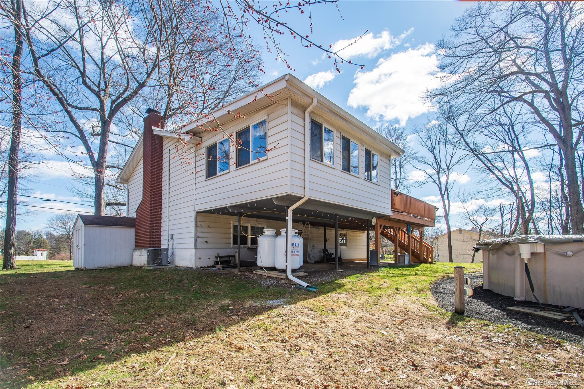 24 Montfort Road Wappingers Falls, NY 12590 - Photo 40 of 45 a view of a house with a yard