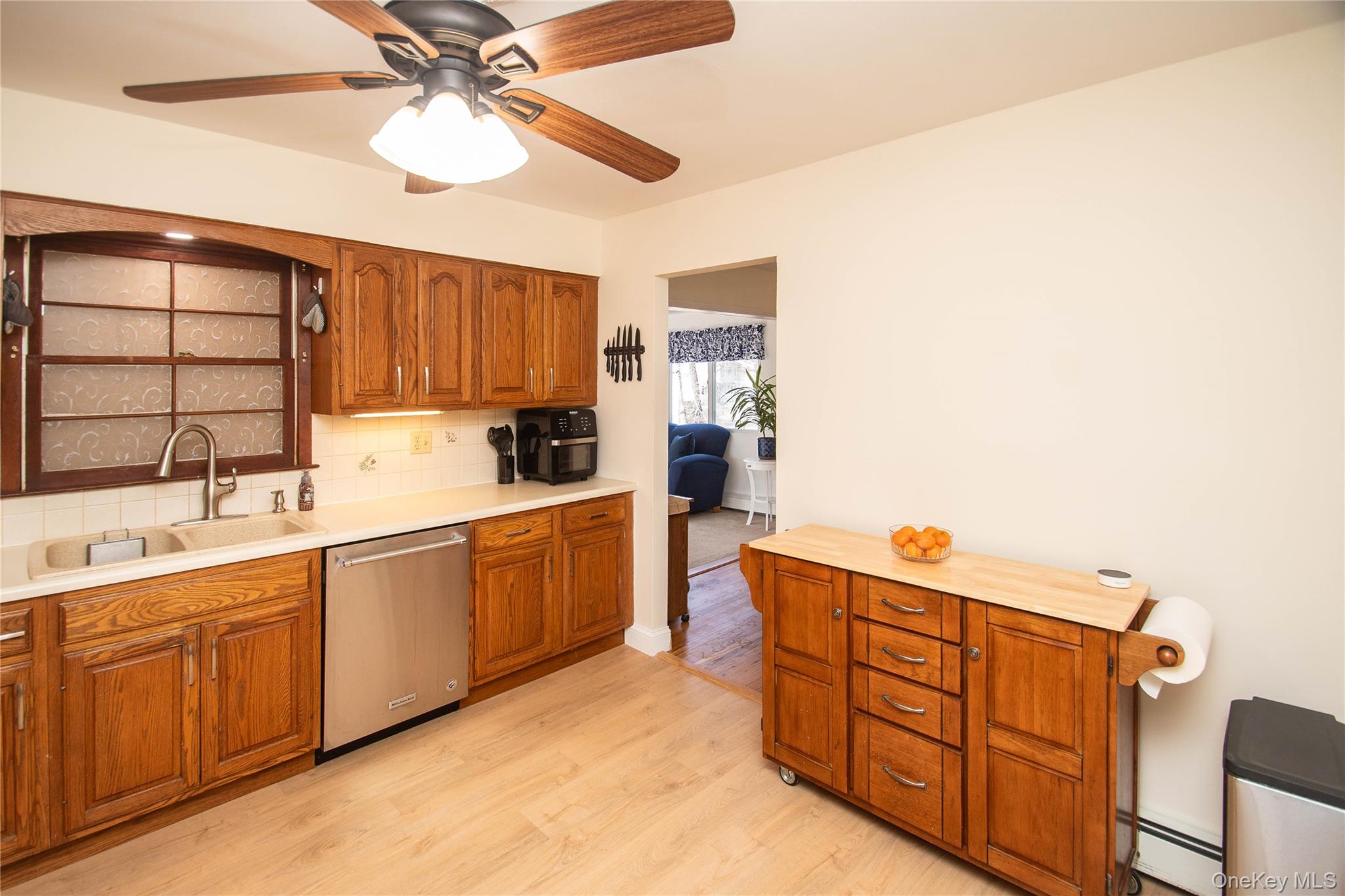 24 Montfort Road Wappingers Falls, NY 12590 - Photo 4 of 45 a kitchen with sink cabinets and window