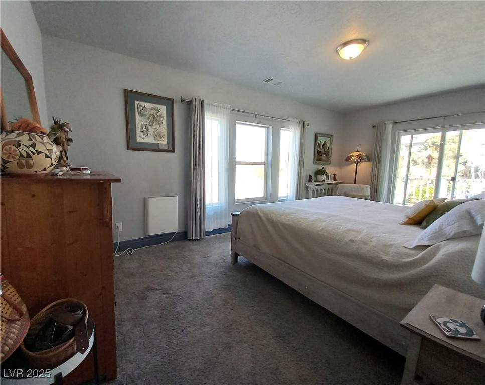 327 High Street Pioche, NV 89043 - Photo 21 of 27 View of carpeted upstairs bedroom