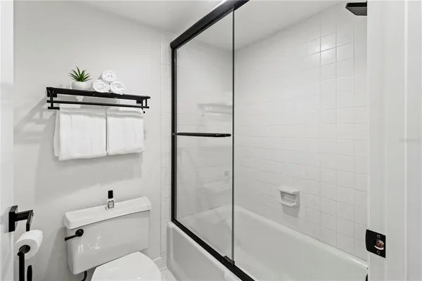 a backyard of a house with seating space