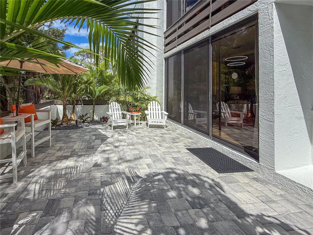 806 Bayport Way, Unit 806 Longboat Key, FL 34228 - Photo 45 of 79 a view of outdoor space with porch