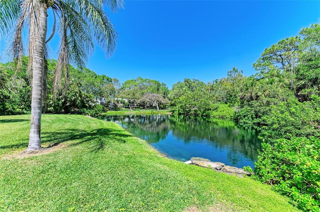 806 Bayport Way, Unit 806 Longboat Key, FL 34228 - Photo 65 of 79 a view of a lake with a yard